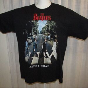 Rock & Death The Beatles Abbey Road T-Shirt